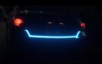 Car Styling RGB LED Strip Lights Rear Trunk Tail Light RGB Dynamic Streamer