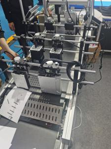 China Batch Code Inkjet Barcode Overprinter Online With 7 inch touch screen wholesale