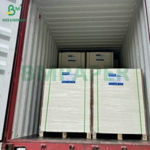 China 90gsm 100gsm Uncoated 20.5'' Reel White Bond Paper For Water Conic Cups wholesale