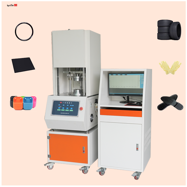 Mooney Viscosity Test Equipment For Natural Rubber Mooney Viscometer Temperature Control Accuracy High-precision ± 0.3℃