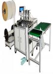 PLC Controlled Double Loop Wire Binding Machine bind book width 70-520mm