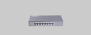 HiOSO 7 100M TP+ 1 100M TP Ethernet Access Switch 8 Port Fiber Optic Switch