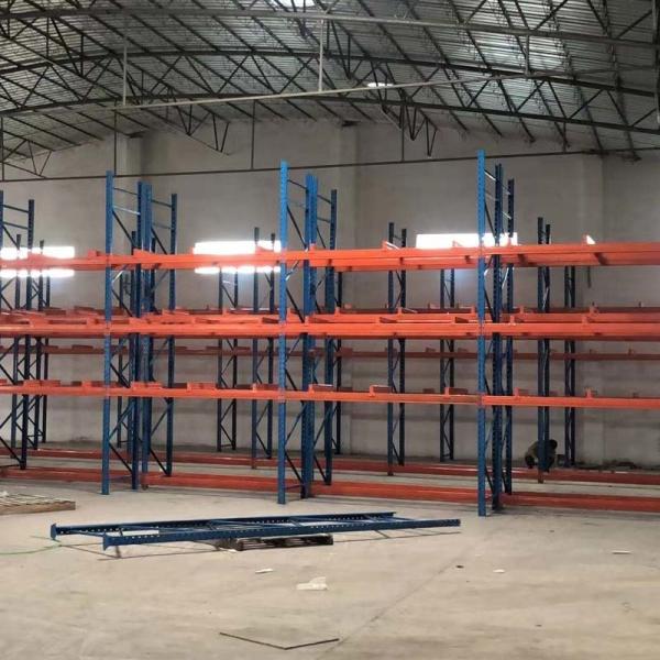 Customized Warehouse Pallet Rack for Auto Parts Storage Customization