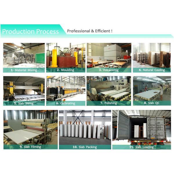 Engineering quartz stone countertops ceasar stone Organic white 4600