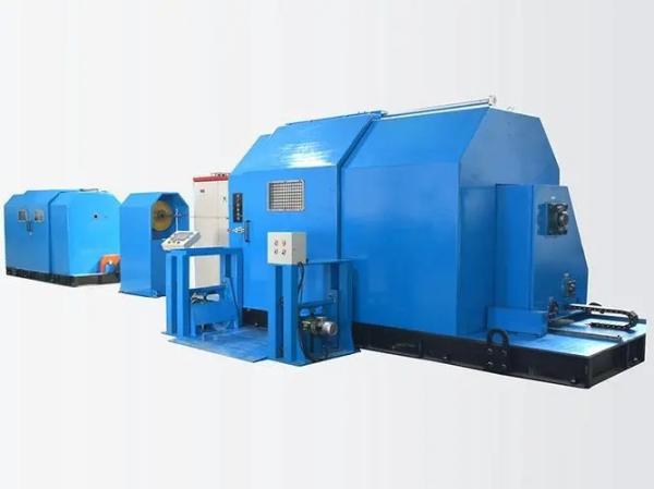 Quality 4*2.5 4*1.5 Copper Wire Bunching Machine 1250 Cantilever Single Twist Machine for sale