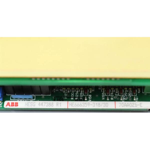 ABB 70AA02B-E HESG447388R1 Procontrol Output Module For Current Signals