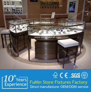 China shop counter design  jewelry showcases on sale