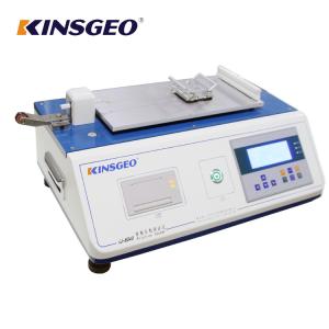 China Digital Display Leather Testing Machine For Flexible Package Industry With 12 Months Warranty wholesale