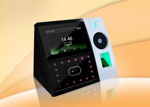 China 4.3 Inch Facial Recognition Access Control System Temperature Detection wholesale