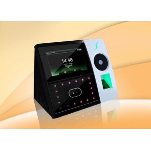 China Palm Vein And Fingerprint Time Attendance Machine With POE Function wholesale