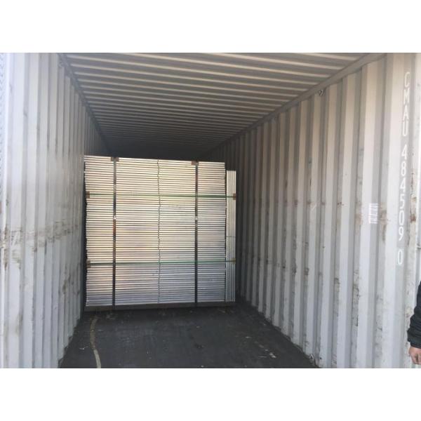 Black Welded Farm 3000cm Double Wire Fence