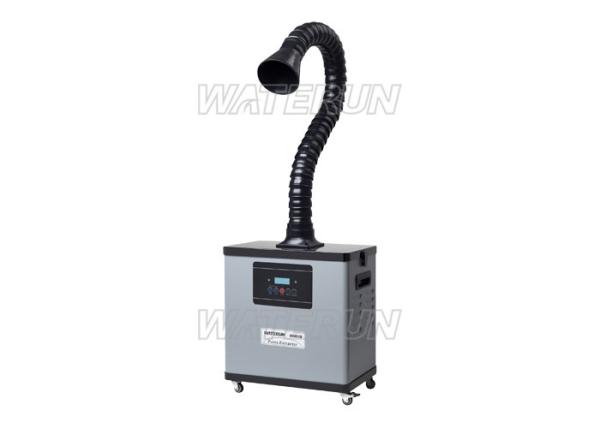 Quality Mobile Chemical Laboratory Fume Extractor with Filter Clogging Alarm System for sale