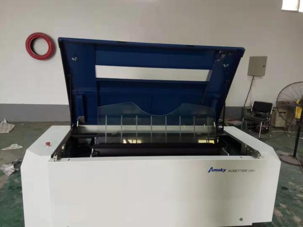 Quality Computer CTP Plate Making Machine 220v With Thermal Laser Imaging for sale