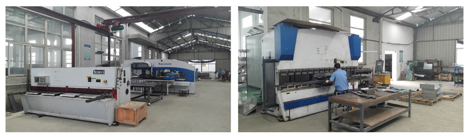 Air cooled screw chiller for industrial process cooling from China