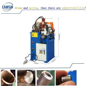 Quality Semi Automatic Pipe Chamfering Machine 1.5kw Tube Deburring Machine for sale