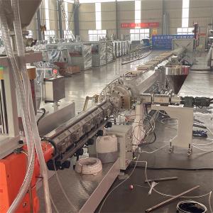 China 800kg/H PE Pipe Making Machine , Electrical Conduit Pipe Machine Manufacturer wholesale
