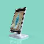 JP1114 Desktop Facial Recognition 10.1-inch Identity Verification All-in-One