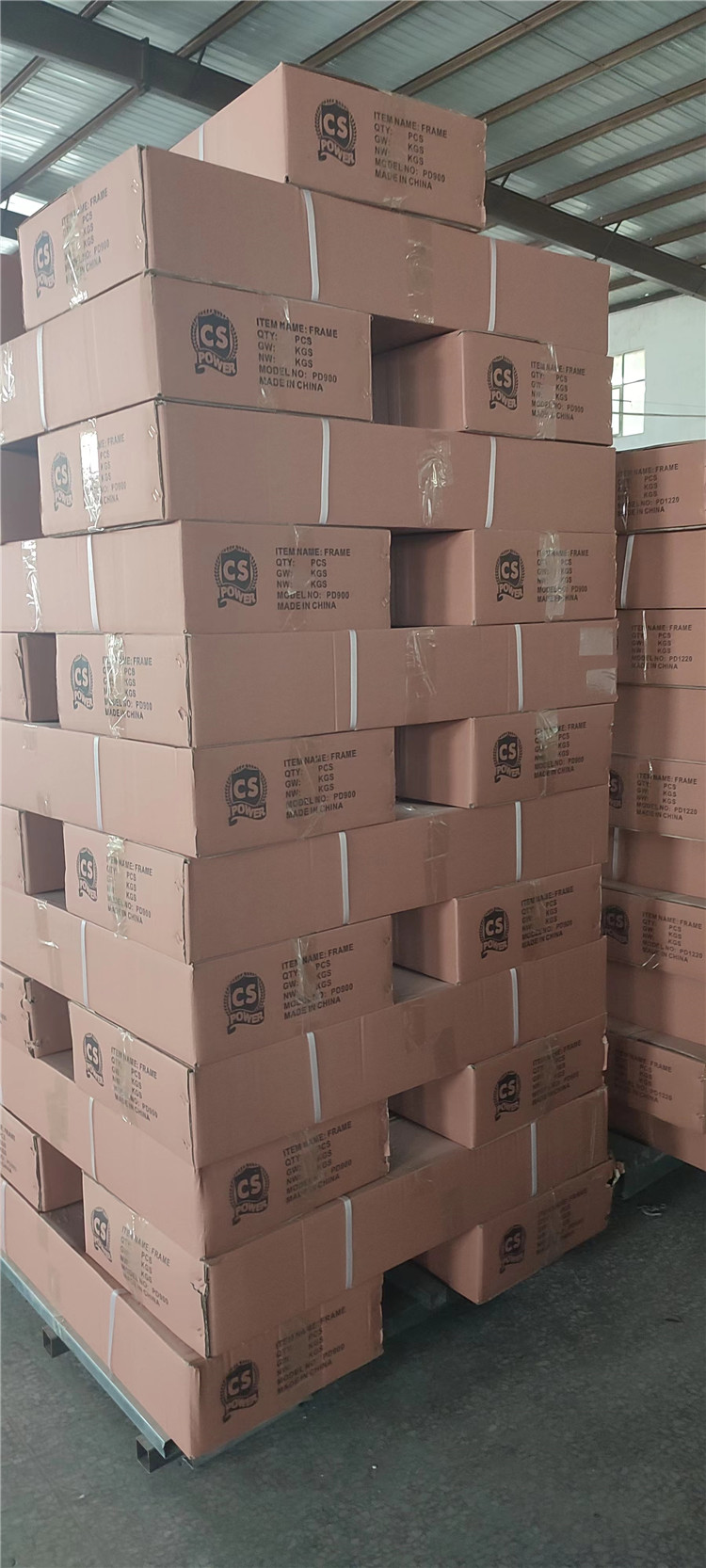 Warehouse Chicken Farm Cooling Poultry Farm Wall Exhaust Fan Greenhouse Ventilation Fan Heavy Duty Wall Mounted Fan