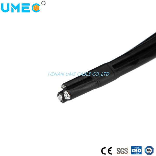 Quality Solid Strand Conductor XLPE Insulated Triplex Service Drop AAC/AAAC/ACSR ABC Power Cable for sale