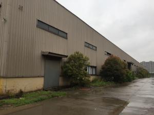 Q235B Steel Structure Workshop / Metal Workshop with Customizable Colors and Purlin Structure