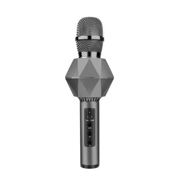 Wireless Bluetooth Karaoke Microphone Portable Handheld Karaoke Mic Speaker