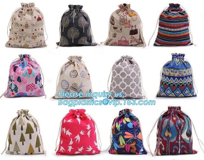 Custom silk screen printed Cotton material handle style blank natural cotton canvas bag without logo bagplastics bagease