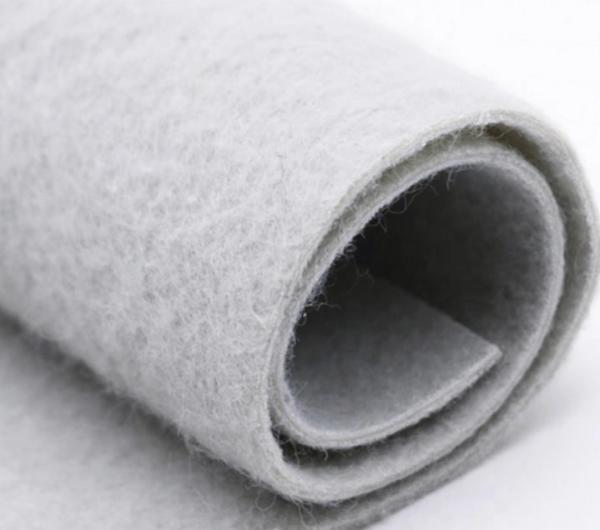 Quality Continuous Filament Polypropylene Geotextile Drainage Fabric UV Stabilized for sale