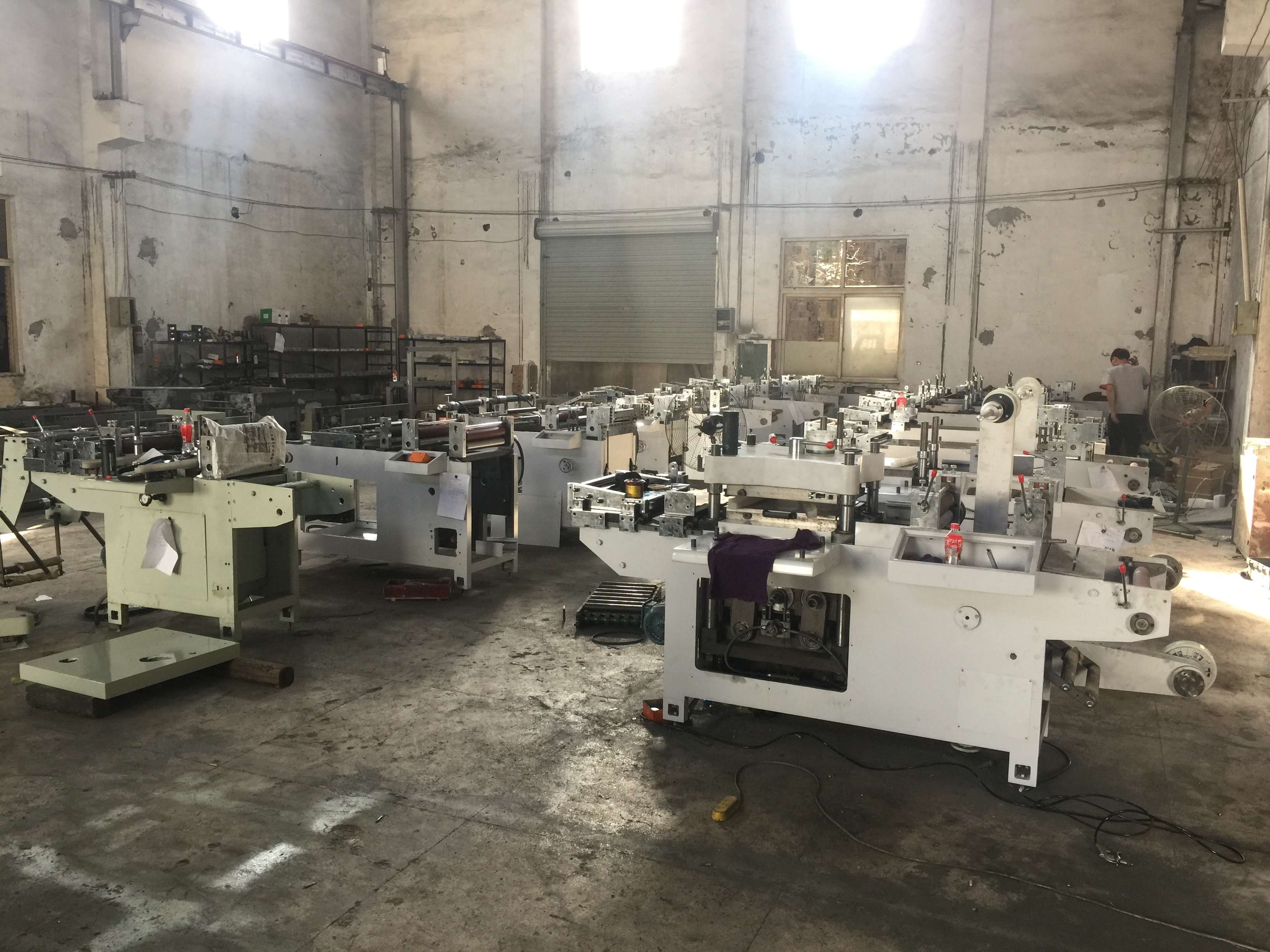 Flexo Printing Machine for Carton Boxes Printing 60m/min Print Speed