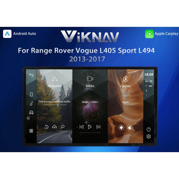 Viknav 13.3" Car Radio For Land Rover Range Rover Vogue L405 Sport L494 2013-2017