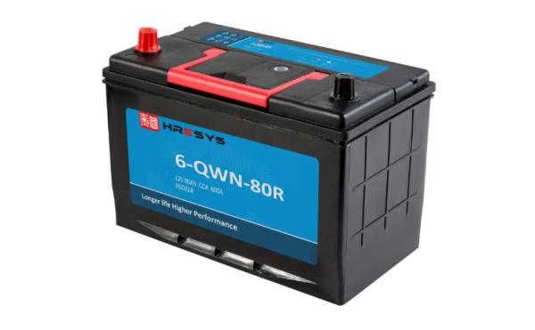 Quality 80AH Deep Cycle Starting Battery Reliable High Efficient Charging for sale