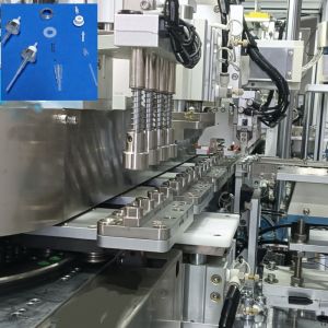 Water Sprayer Trigger Sprayer Assembly Machine Linear Sliding Rail Conveying