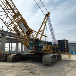 Building Construction Mobile Cranes 260tons Used Crawler Cranes Hydraulic