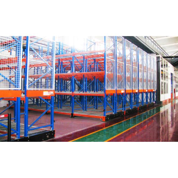 C12: Automatic Heavy Duty Electric Mobile Pallet Storage Racking System