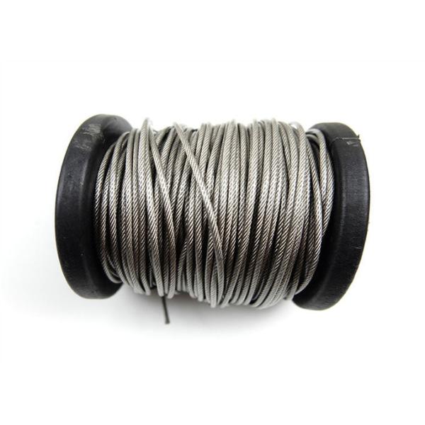 1.6mm Sus304 Stainless Steel Cable Mesh 100x100mm High Tensile