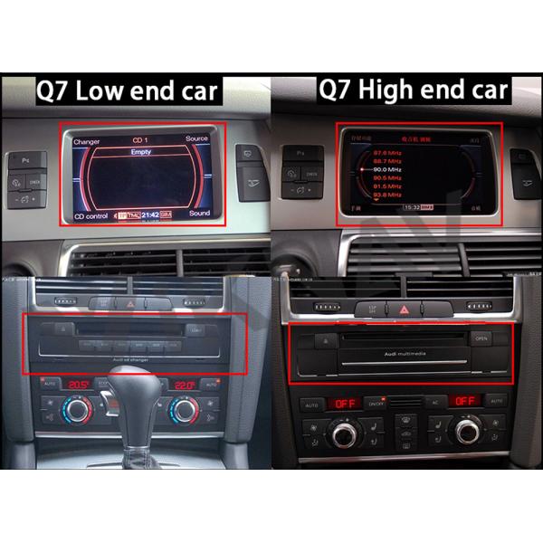 10.25 Inch Audi Android Radio Car GPS Navigation Radio With Screen