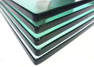 Modern Design 10mm Thick Toughened Glass , Tempered Laminated Safety Glass