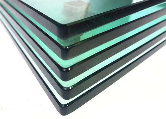 Quality Modern Design 10mm Thick Toughened Glass , Tempered Laminated Safety Glass for sale