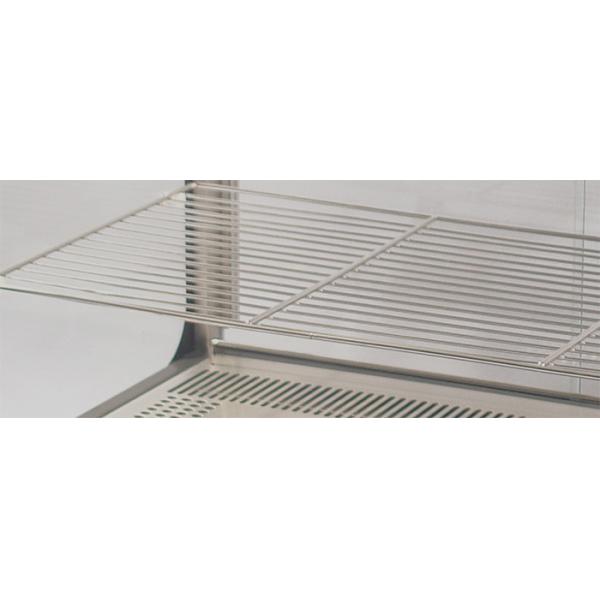 50℃-100℃ Black Mirror Hot Display Showcase