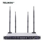 School Stage Wireless Intercom System Four Independent Channels