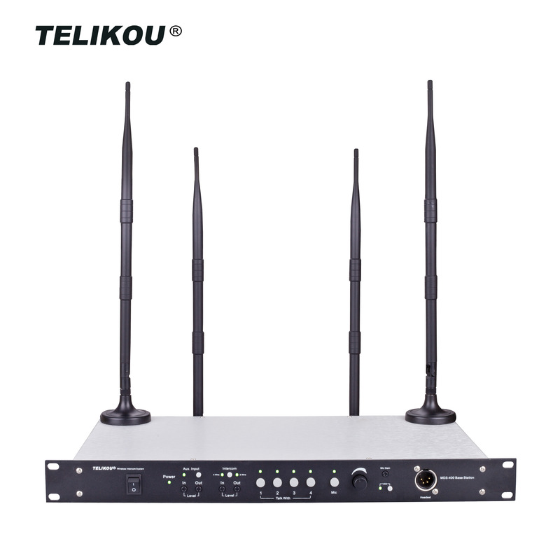 MDS-400 Full duplex wireless intercom system