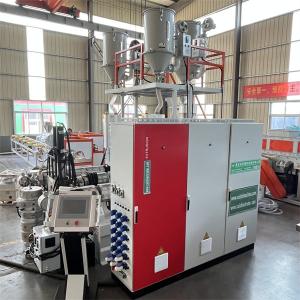 China Plastic Pipe Extrusion Line HDPE PE Pipe Making Machine For Water Supply wholesale