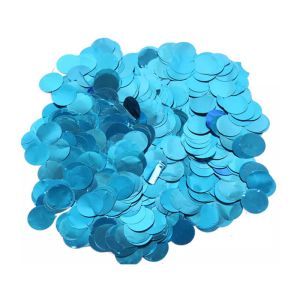 China Festival 3.8cm Multi Coloured Biodegradable Confetti wholesale