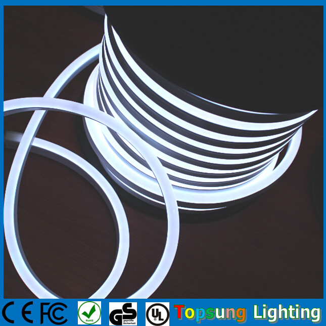 Shenzhen led lighting 14*26mm full color changing RGB led neon tube DC 12V