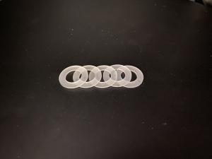 Single Crystal Quartz Wafer for High-Sensitivity Pressure Sensing Application