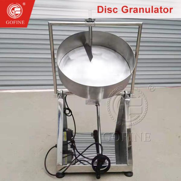 Quality Manually Adjustable Small Ceramsite Granulator PLC Controlled for sale