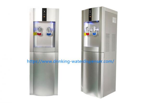 R134a Free Standing Hot And Cold Water Dispenser With Plastic ABS Case