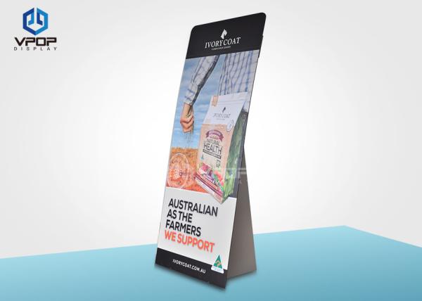 Quality Unique Design Seed Product Cardboard Standee , Life Size Custom Artificial Standee Display for sale
