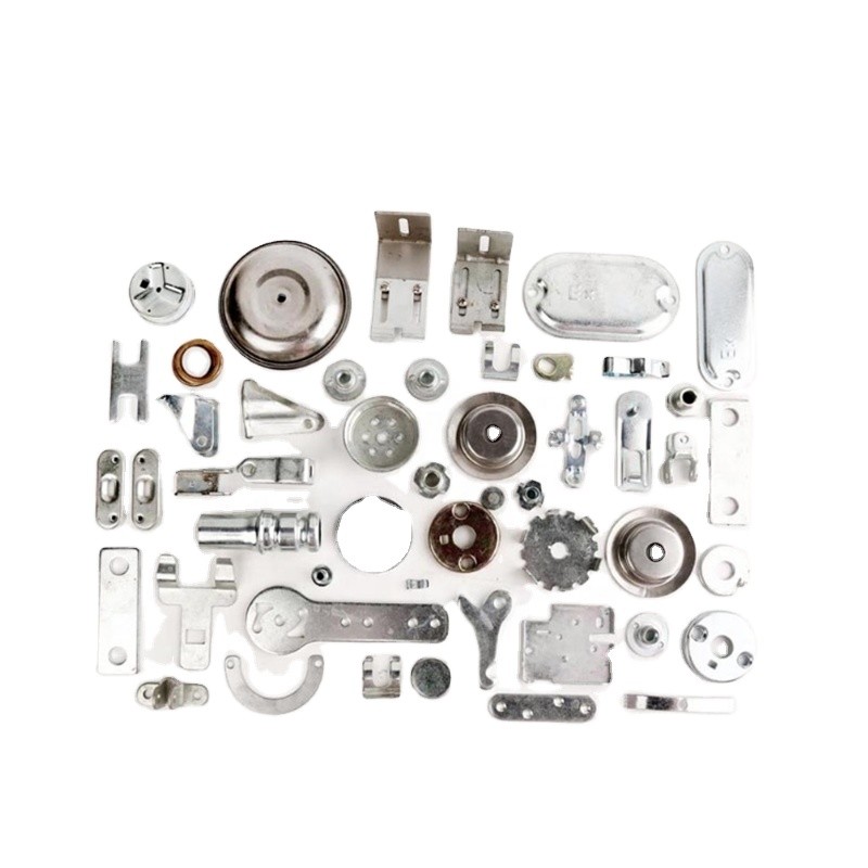 Stainless Steel Aluminum Brass Copper Metal Stamping Parts Custom