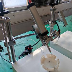 China Round Glue Robot 0 - 300RPM Robotic Dispensing Systems Industrial wholesale