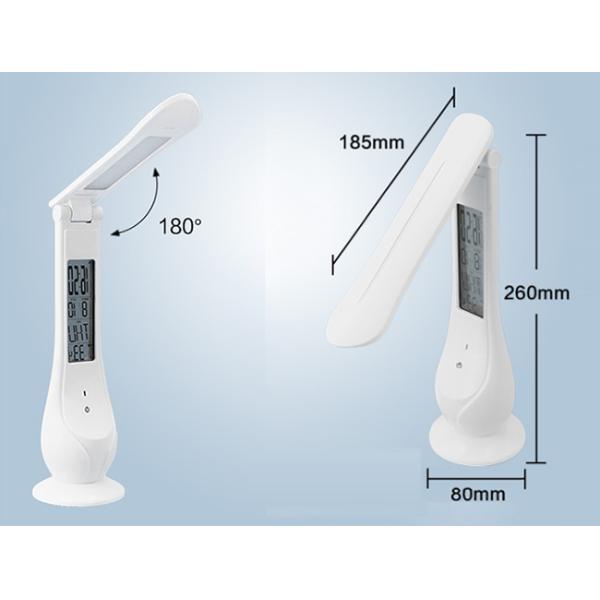 Multi Function Usb Led Desk Lamp , Rechargeable Smart LED Table Lamp With Usb Port